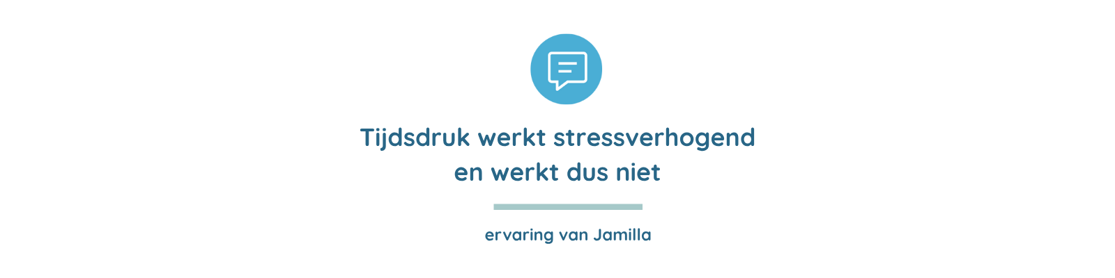 Lees meer over het artikel Tijdsdruk werkt stressverhogend en werkt dus niet
