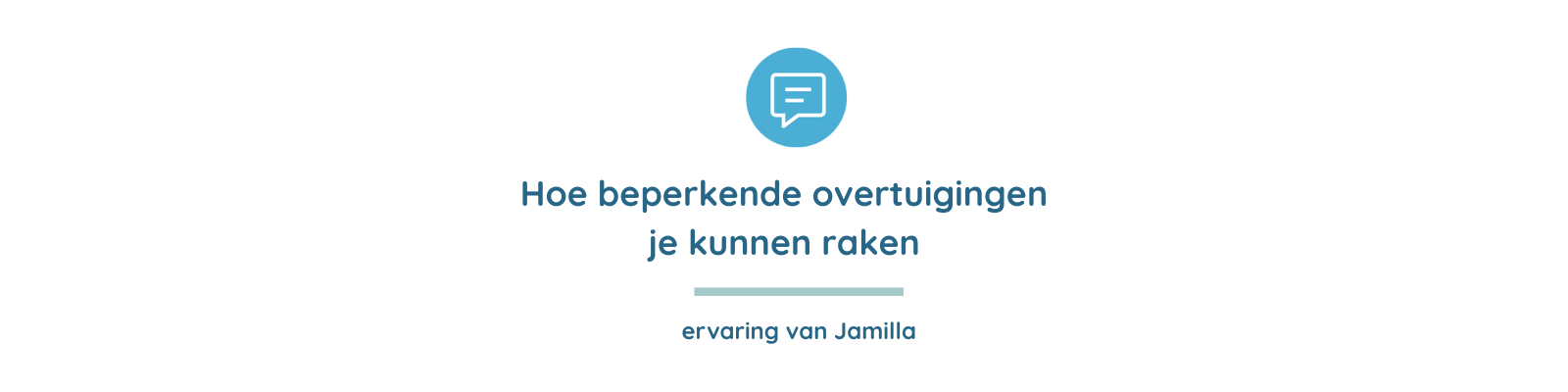 Lees meer over het artikel Hoe beperkende overtuigingen je kunnen raken